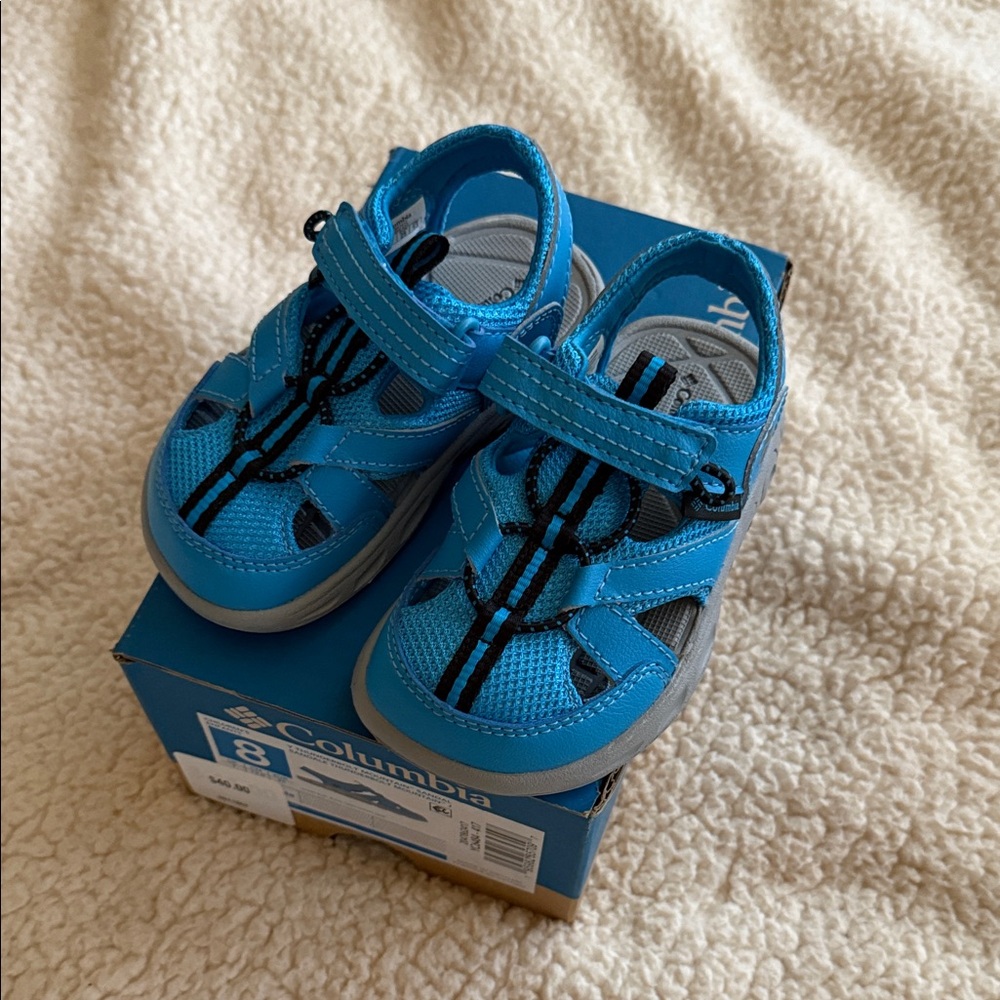 Columbia Blue Kids / Toddler Sandals summer shoes